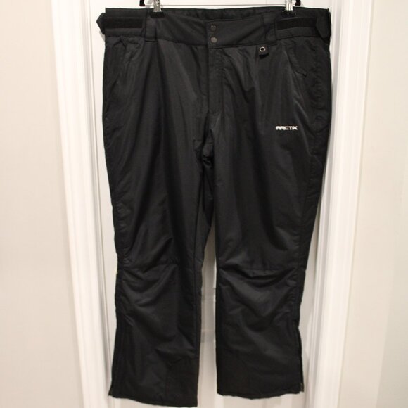ARCTIX | Women's Plus Size | Insulated Snow Pants | Black | 2X - Picture 1 of 7